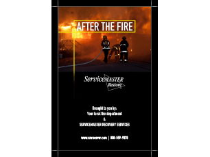 servicemaster fire restoration brochure